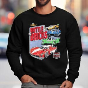 Battle On The Bricks Multi Racing Sweatshirt