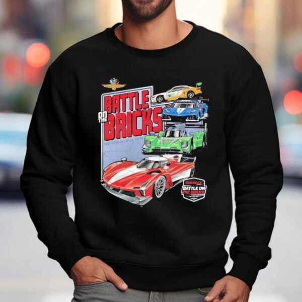 Battle On The Bricks Multi Racing Shirt