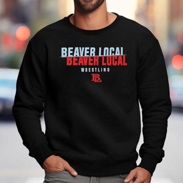 Beaver Local Wrestling Logo Shirt