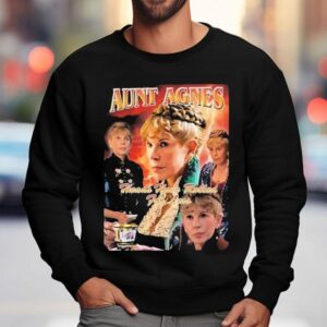 Ben Ahlers Wearing Annoyed Aunt Agnes Heads Have Rolled For Less Sweatshirt