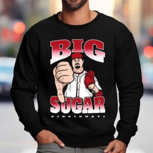 Big Sugar Zach Maxwell Cincinnati Reds Sweatshirt