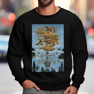 Billy Strings Aug Angel Of The Winds Arena In Everett Wa Sweatshirt