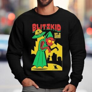 Blitzkid Flatwoods Monster Festival Sutton Wv Sweatshirt