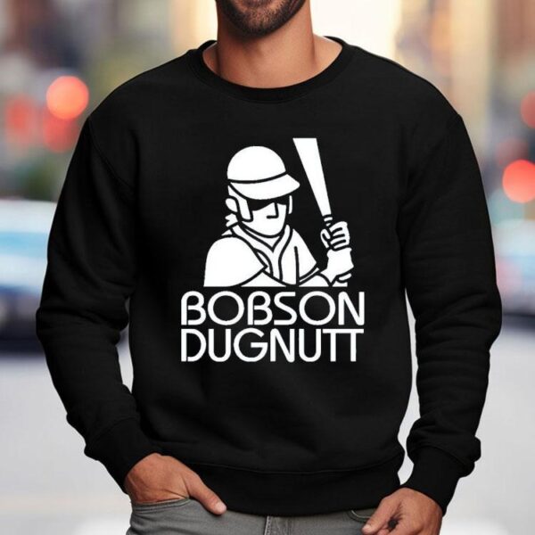 Bobson Dugnutt Baseball Player Shirt