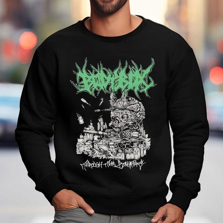 Bodybox Through The Bongfire Shirt Bodybox Through The Bongfire Shirt