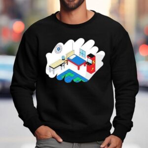 Brick Science Brick Built Room Sweatshirt