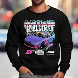 Bubba Wallace Xi Racing Nascar Cup Series Playoffs Columbia Sweatshirt