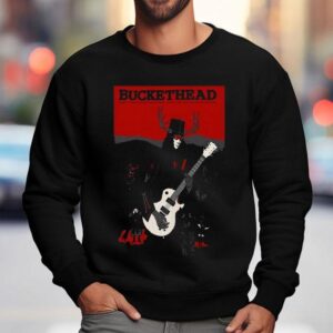 Buckethead Aug Eugene Oregon Aug Roseland Theater Portland Sweatshirt