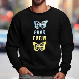 Butterfly Puck Futin Sweatshirt