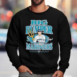 Cal Raleigh Big Dumper Seattle Mariners Baseball Sweatshirt