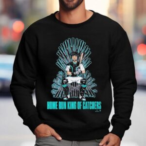 Cal Raleigh Home Run King Of Catchers Sweatshirt