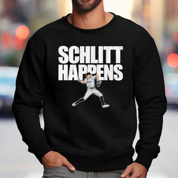 Cam Schlittler Happens New York Yankees Baseball Shirt