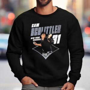 Cam Schlittler New York Yankees Baseball Graphic Sweatshirt