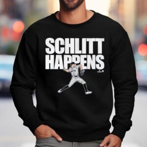 Cam Schlittler Schlitt Happens Sweatshirt