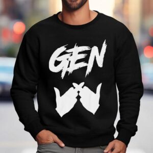 Carmen Q Gollihar Gen X Middle Finger Sweatshirt