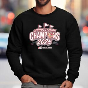 Central Division Champions Washington Wild Things Sweatshirt