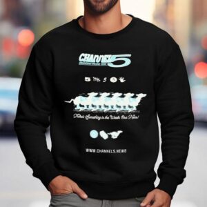 Channel Greyhound Racing Team There S Something In The Water Out Here Sweatshirt