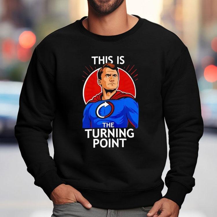 Charlie Kirk This Is The Turning Point Shirt Charlie Kirk This Is The Turning Point Shirt