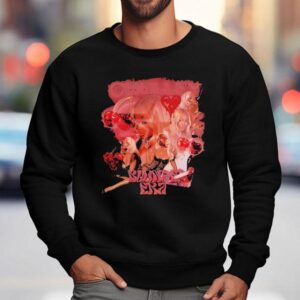 Chelley Blonde Era Big Cherry Energy Sweatshirt