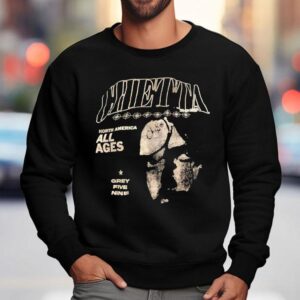 Chetta North America All Ages Grey Five Nine Shirt 3 Chetta North America All Ages Grey Five Nine Sweatshirt