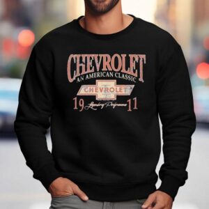 Chevrolet An American Classic Legendary Performance Vintage Sweatshirt