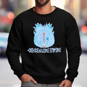 Chicken Wire Empire Angry Chicken Sweatshirt