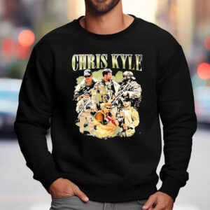 Chris Kyle United States Navy Seal Sniper Sweatshirt
