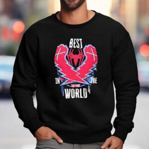 Cm Punk Wwe Best In The World Sweatshirt