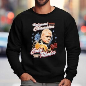 Cody Rhodes Summerslam Undisputed Wwe Champion Sweatshirt
