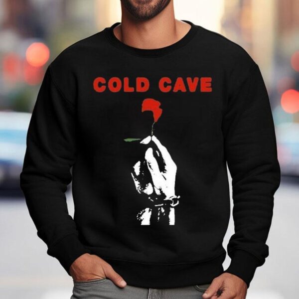 Cold Cave Rose Hand Shirt