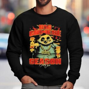 Cold Ones Big Chinese Season Panda Cigarettes Sweatshirt