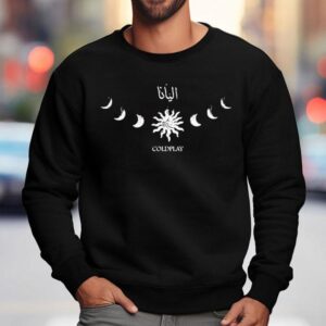 Coldplay Elyanna Moon Sweatshirt