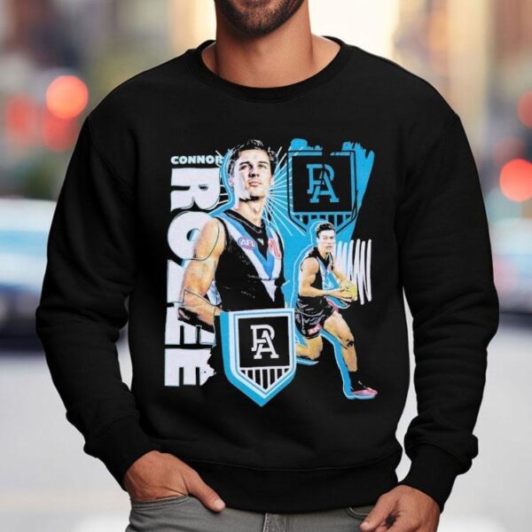 Connor Rozee Port Adelaide Fc Shirt