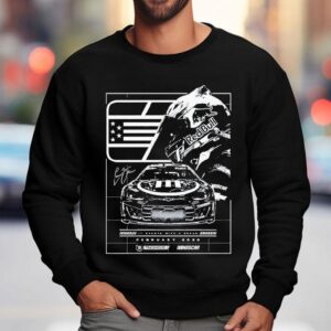Connor Zilisch Cup Series Announcement Trackhouse Nascar Redbull Sweatshirt