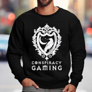 Conspiracy Gaming Hear Sweatshirt