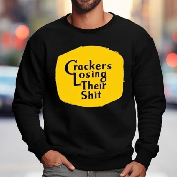 Cracker Barrel Crackers Losing Their Shit Shirt