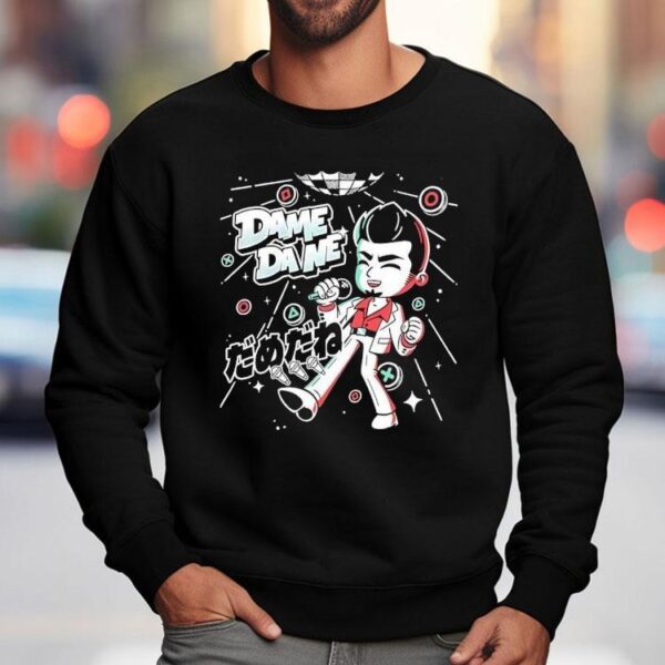 Dame Da Ne Kazuma Kiryu Shirt