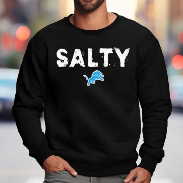 Dan Campbell Detroit Lions Salty Shirt