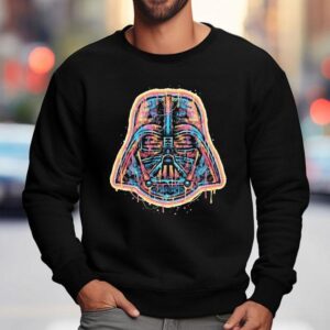 Darth Vader Embrace The Colorful Side Sweatshirt