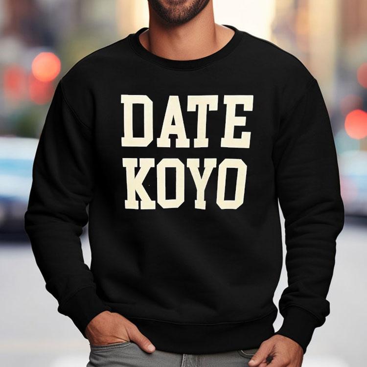Date Koyo Shirt Date Koyo Shirt