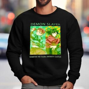 Demon Slayer Kimetsu No Yaiba Infinity Castle Shirt 3 Demon Slayer Kimetsu No Yaiba Infinity Castle Sweatshirt