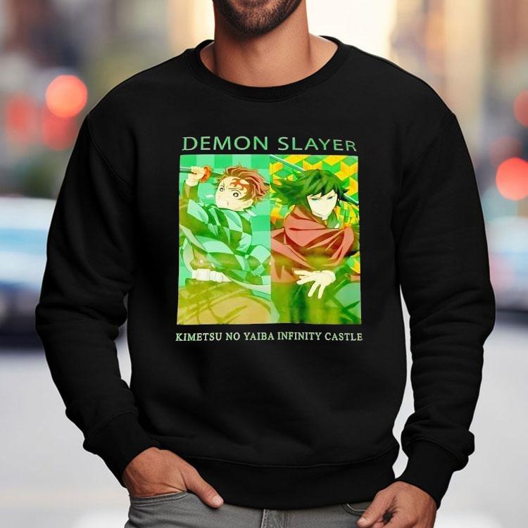 Demon Slayer Kimetsu No Yaiba Infinity Castle Shirt Demon Slayer Kimetsu No Yaiba Infinity Castle Shirt