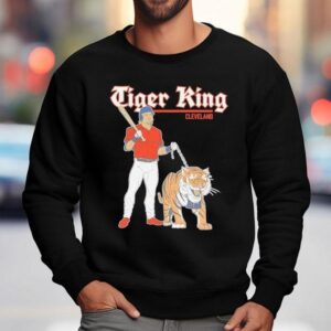 Detroit Tigers King Cleveland Sweatshirt