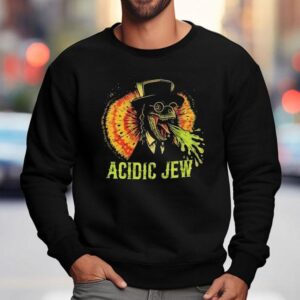 Dinosaur Acidic Jew Sweatshirt