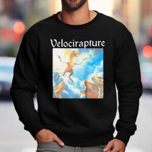 Dinosaur Velocirapture Sweatshirt
