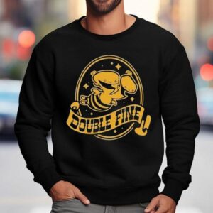 Double Fine Golden Two Headed Baby Sweatshirt