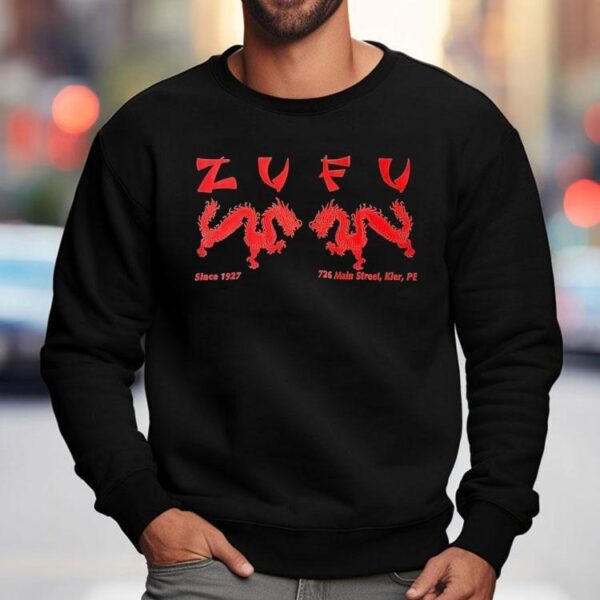 Dragons Zufu Since 1927 726 Main Street Kier Pe Shirt