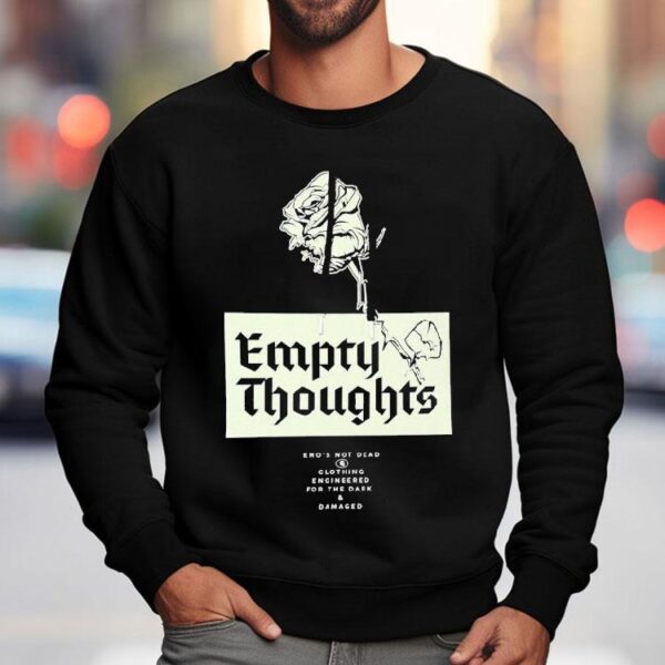 Emo’s Not Dead Empty Thoughts Rose Shirt