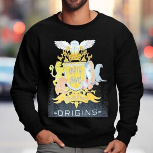 Empty Graves Origins Coat Of Arms Sweatshirt