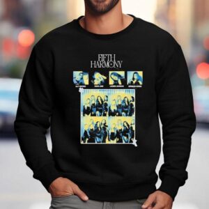 Fifth Harmony The Impossible Is Possible Brooke Jane Jauregui Kordei Sweatshirt